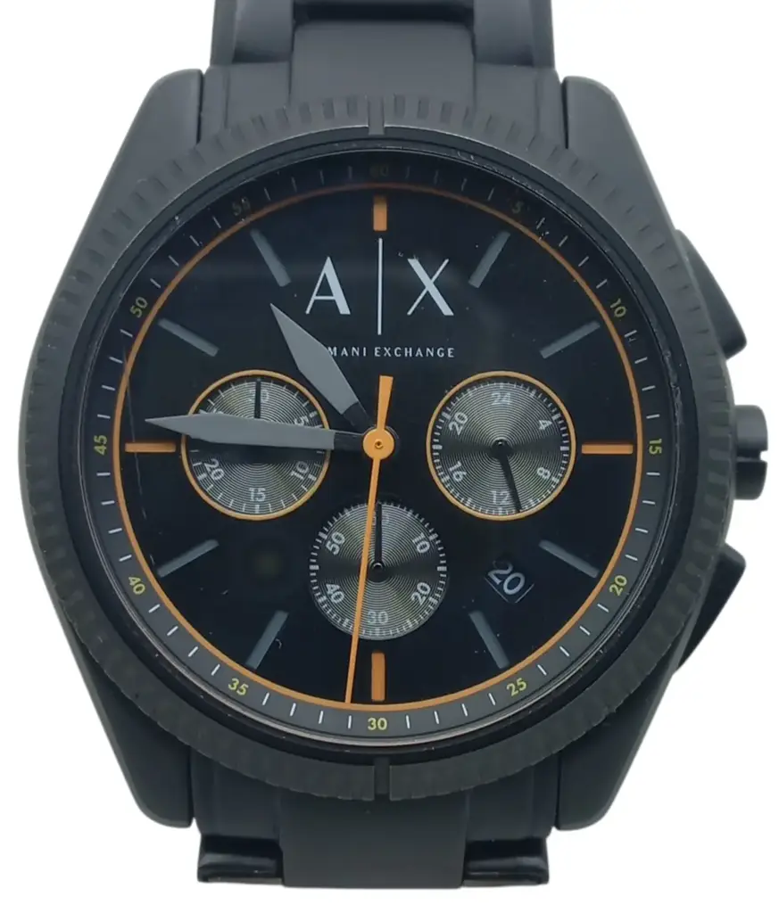 Armani Exchange Chronograph All Black Watch Ax2852 - View 4