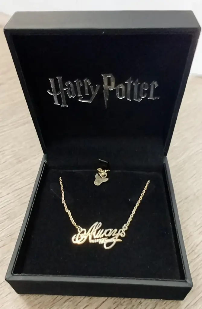 Harry Potter (Always) Necklace