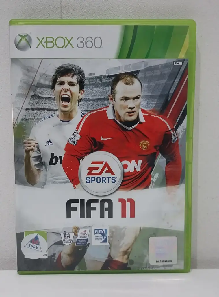 Fifa11 Xbox 360 Game - View 4