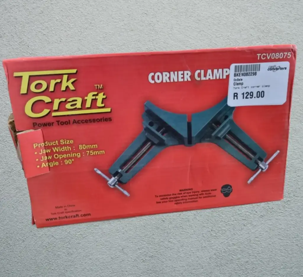 Tork Craft Corner Clamp - View 2