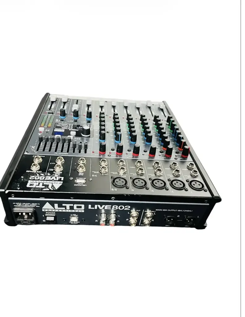 Alto Professional Live 802 Audio Mixer
