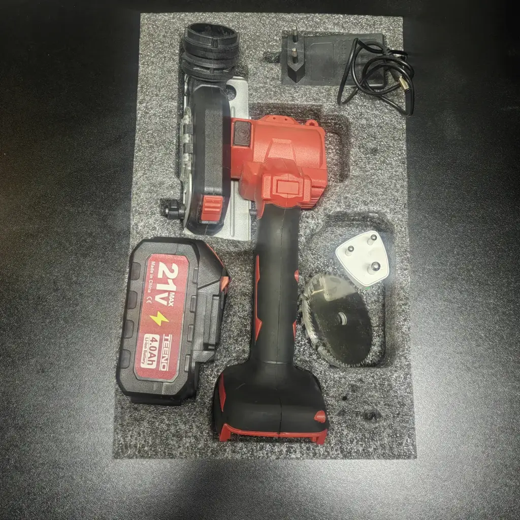 Teeno Wireless Electric Circular Saw T-3710-2