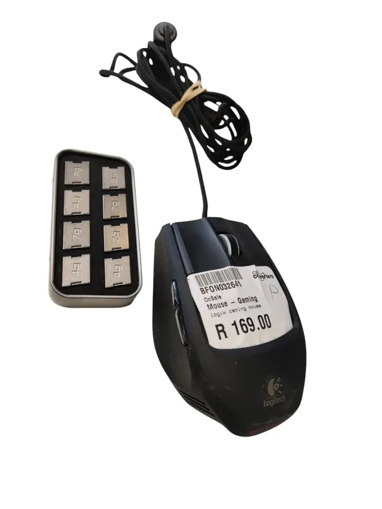 Logic Gaming Mouse