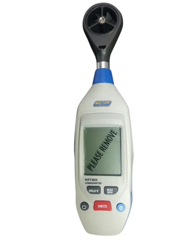 Majortech Mini Anemometer Mt 90 - View 2