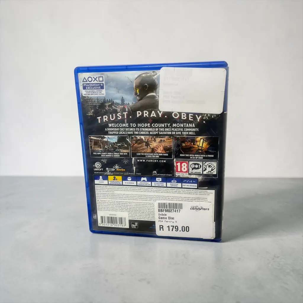 Farcry 5 Ps4 Game - View 3