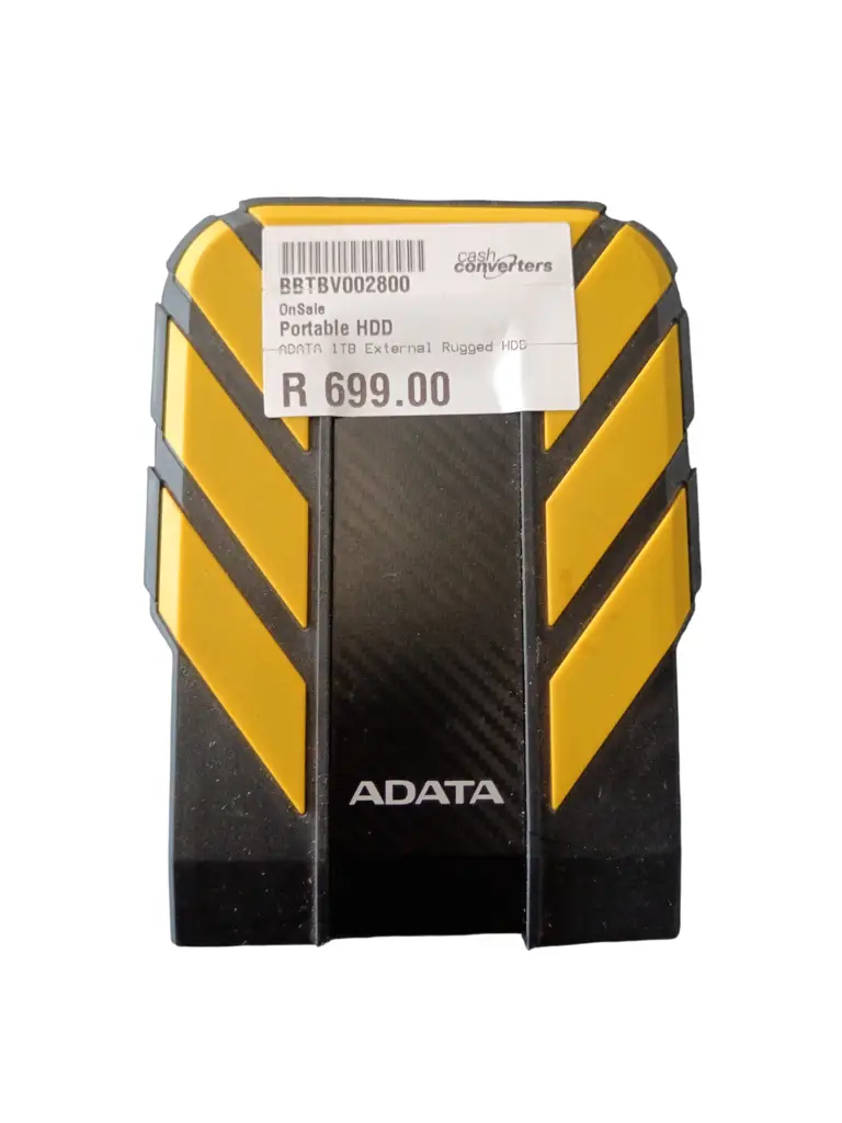 Adata Hd710p 1Tb External Rugged Hdd