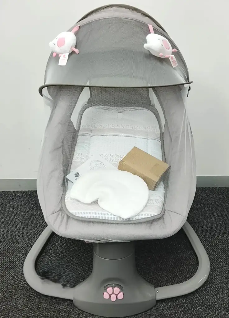 Mastela - 3-In-1 Deluxe Multi-Functional Bassinet Pink