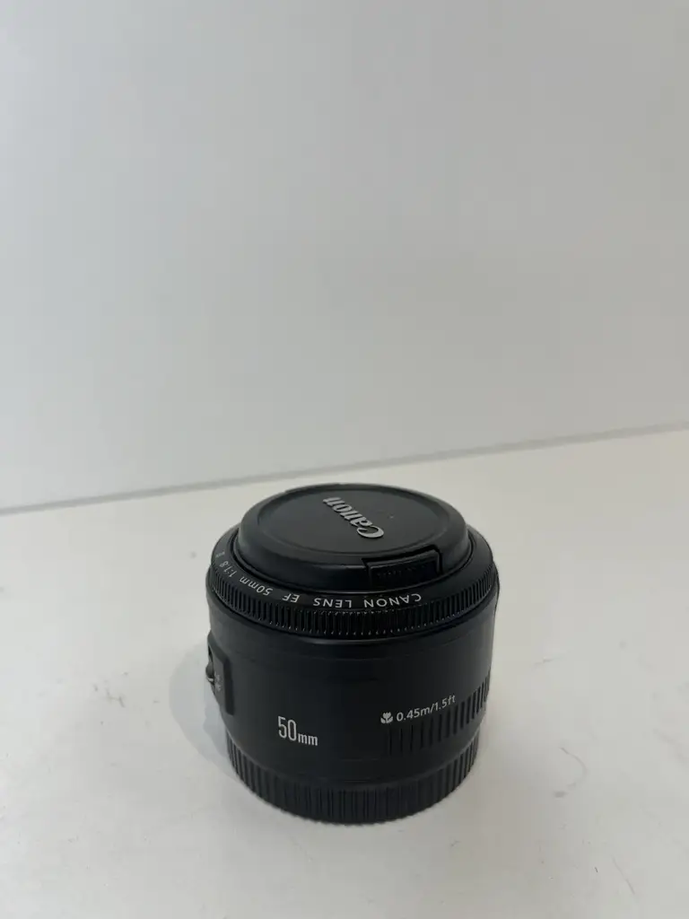 Canon Ef Lens 50Mm 1:1.8 Lens - View 3