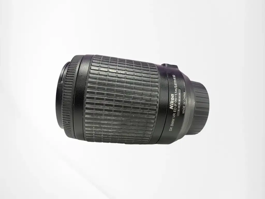 Nikon Af-S Dx Nikkor 55-200Mm F/4-5.6G Ed Vr Ii Lens - View 2