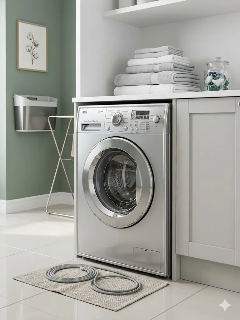 Lg Inverter Direct Drive Washer-Dryer Combo Machine - Pre-Owned