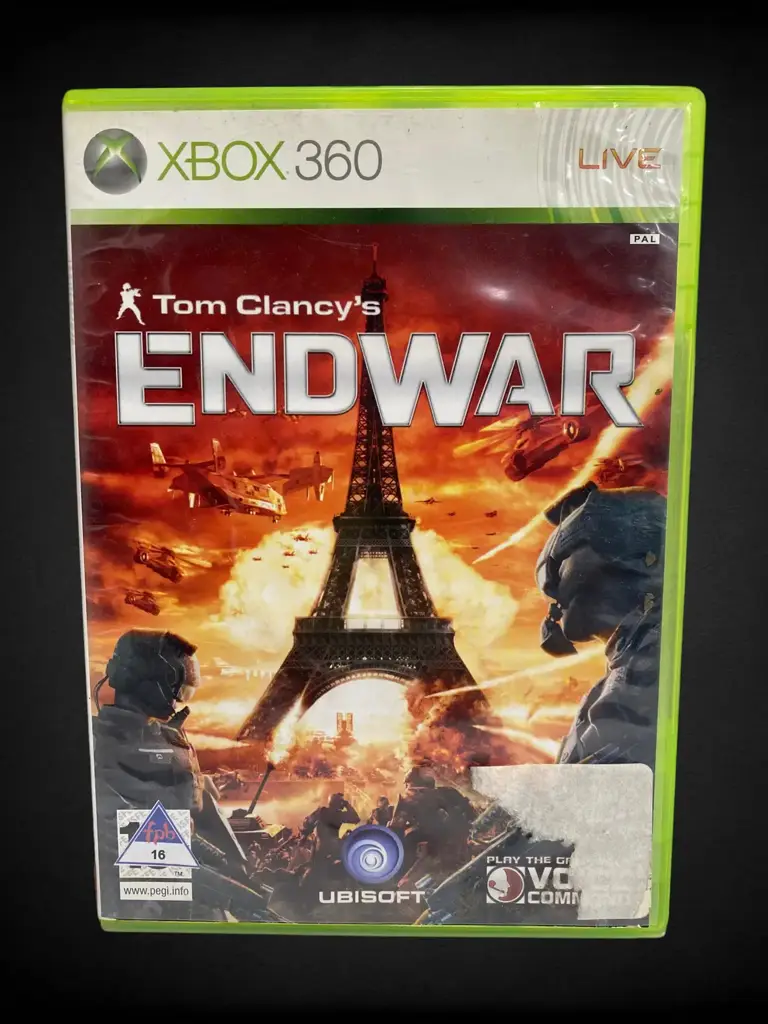 Xbox 360 Gaming Disc.