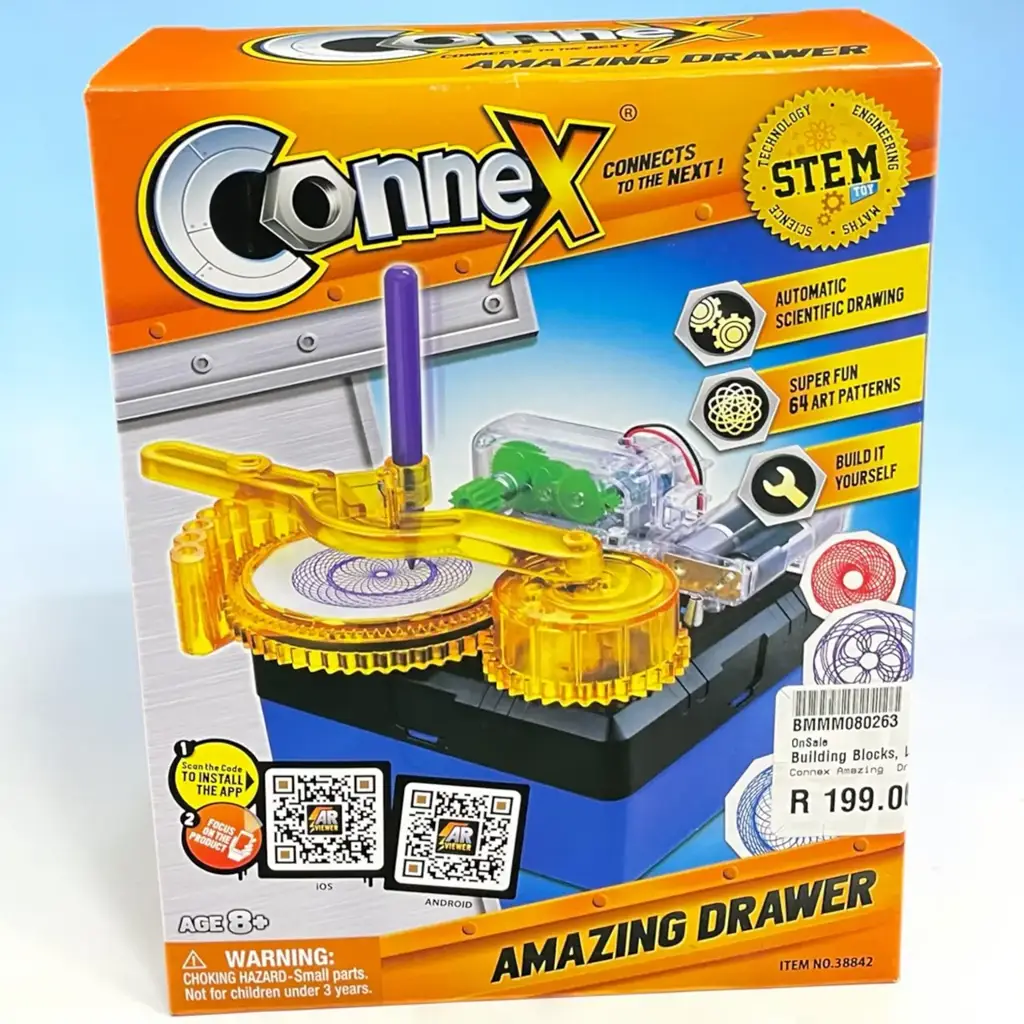 Connex Amazing Drawer Building Blocks