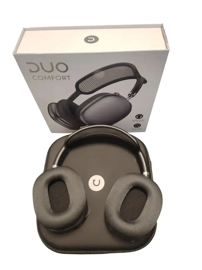 Duo Comfort Headset Noise Cancellation