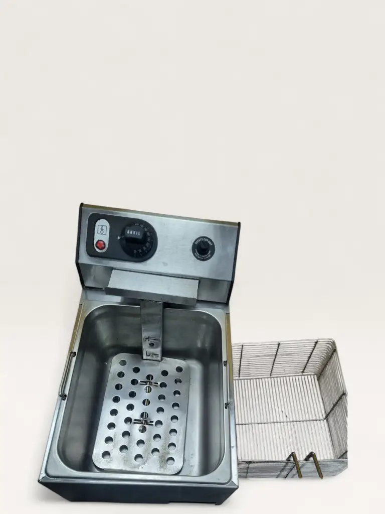 Anvil Ffa2001 Single 5L Electric Deep Fryer - View 3