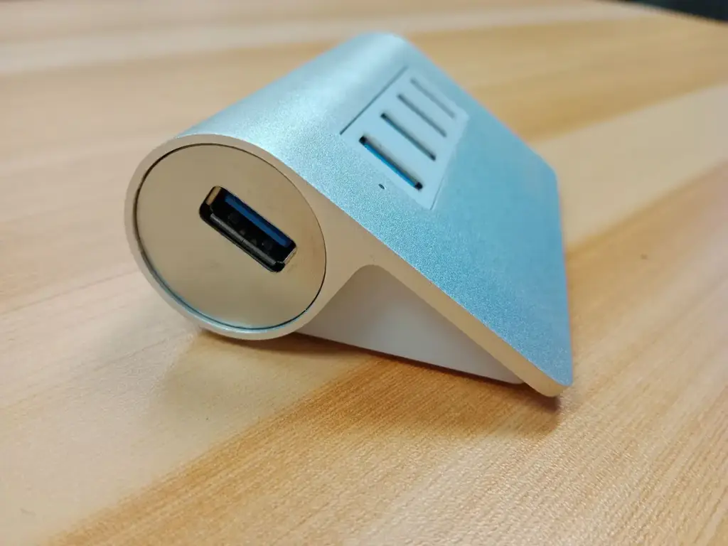 Orico M3h4-V1 4-Port Usb 3.0 Hub - View 3