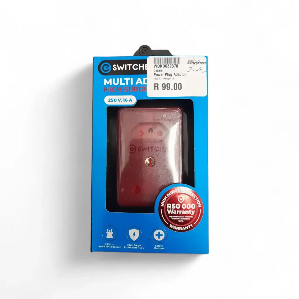 Switched Multi Surge Plug