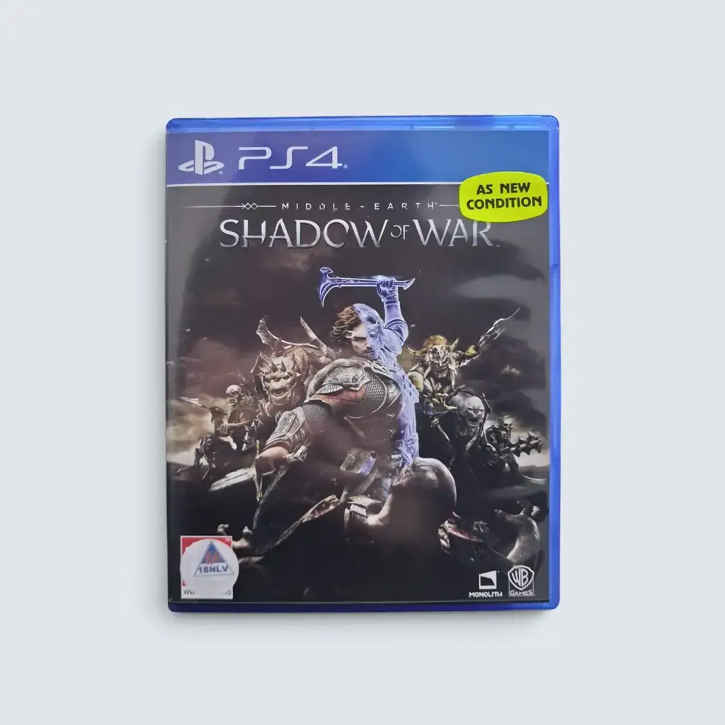 Ps 4 - Middle-Earth: Shadow Of War - Game Disc - View 2