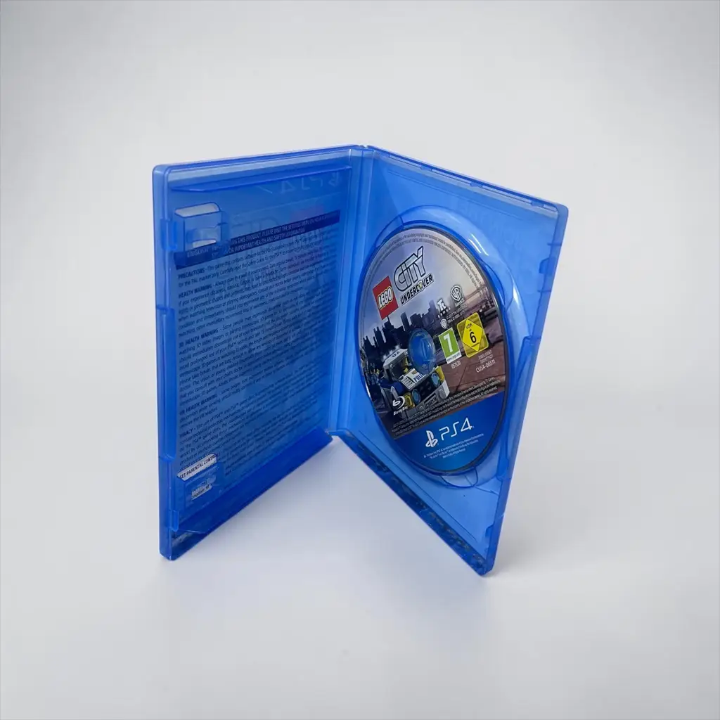City Undercover Ps4 Game - View 3