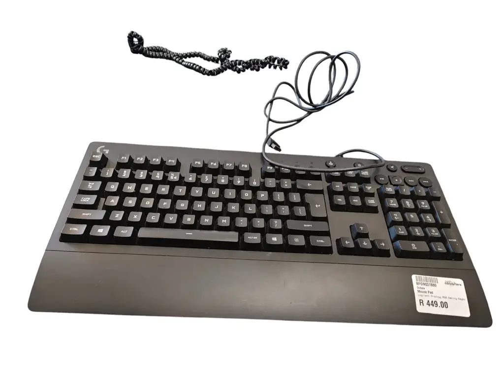 Logitech Prodigy Rgb Gaming Keyboard