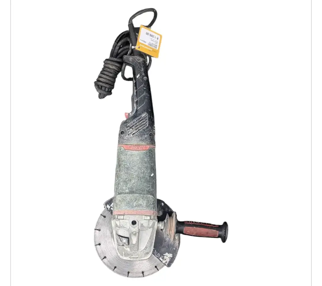 Metabo W 26-230 Mvt 230Mm Heavy-Duty Angle Grinder - View 2