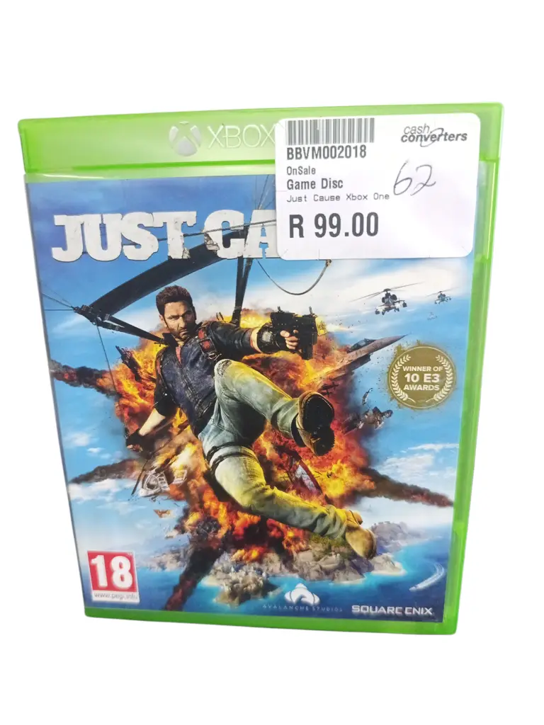 Xbox One Game-Just Cause - View 2