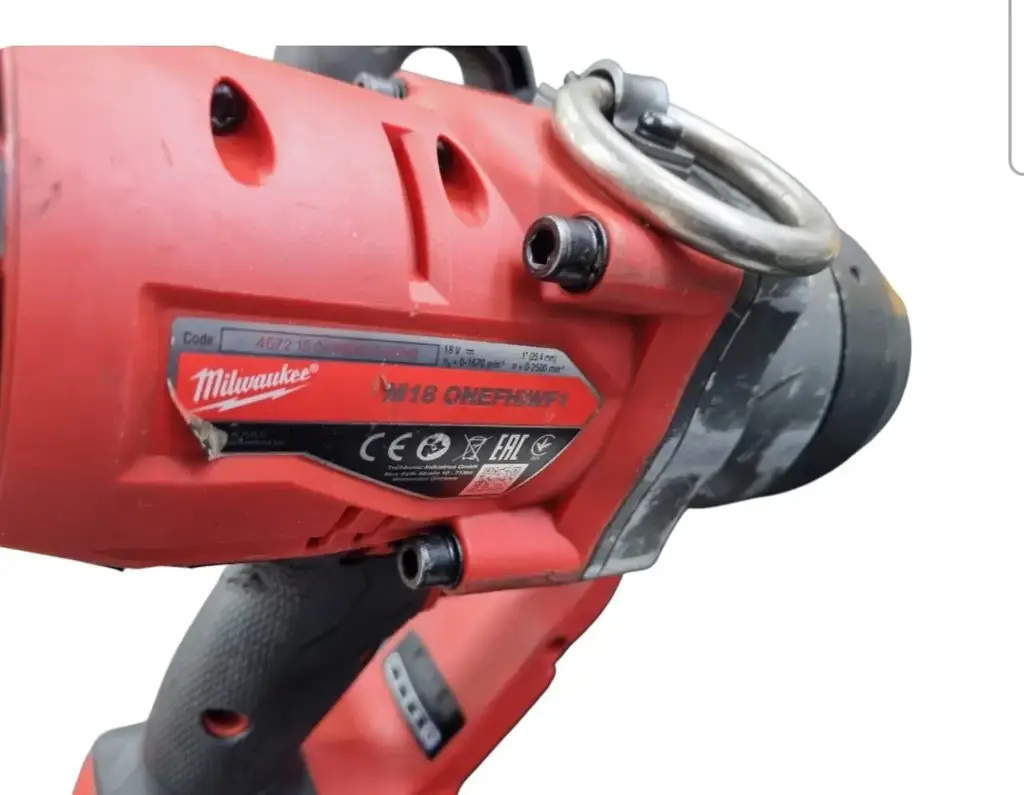 Milwaukee M18onefhiwf1 Impact Wrench - View 3