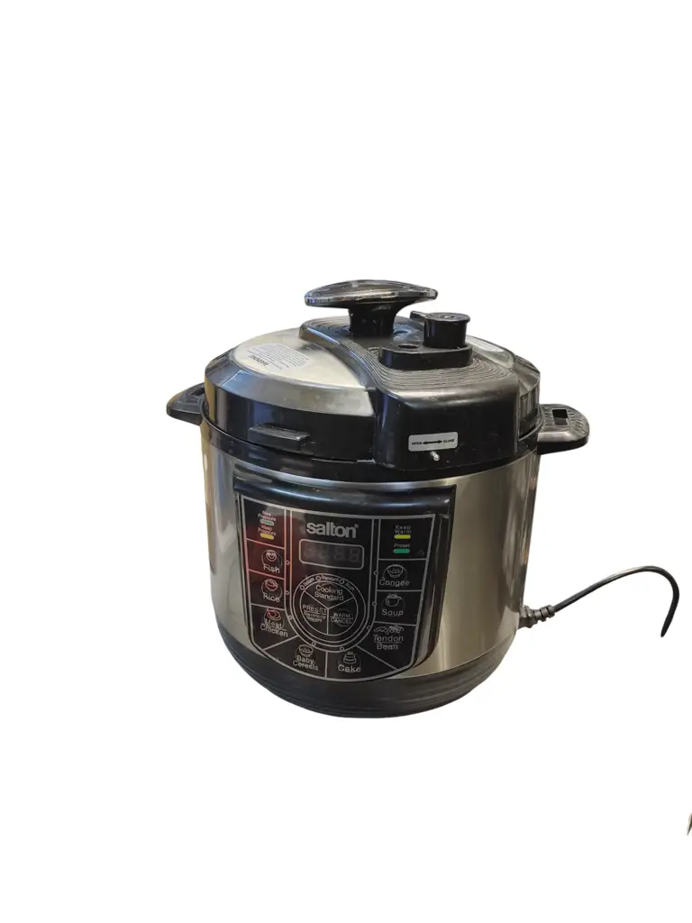 Salton 6L Electric Pressure Cooker