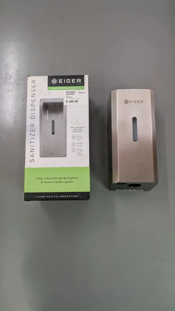 Eiger Hygiene Eg-Sdw03 (1L) Wall-Mounted Sanitizer Dispenser