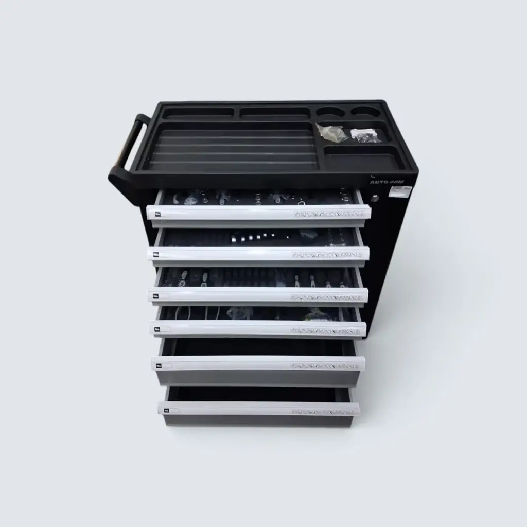 Auto Gear Tt180pc Tool Trolley - View 2