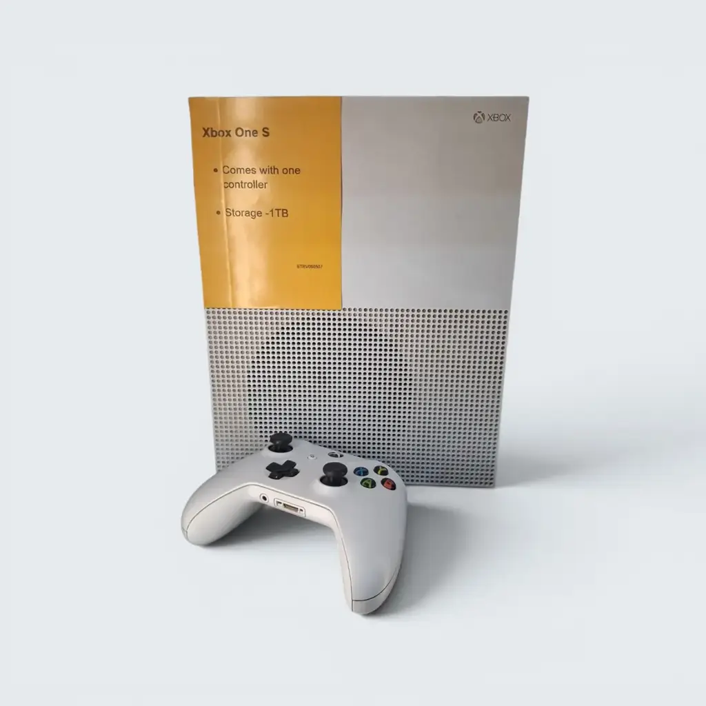 Xbox One S 1Tb Console - View 2