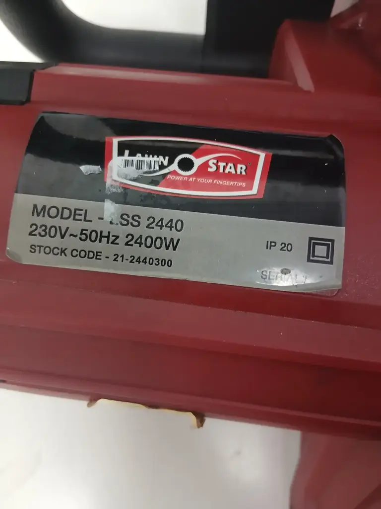 Lawn Star Lss2440 Chain Saw (Store Collection) - View 3