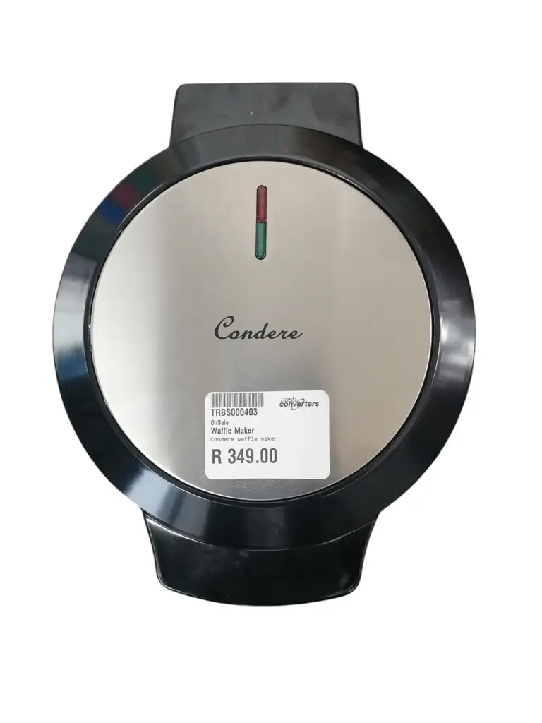 Condere Waffle Maker