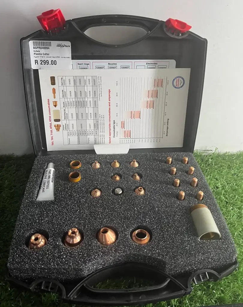 Hypertherm Powermax Essential Mechanized Cutting Consumable Kit - View 2