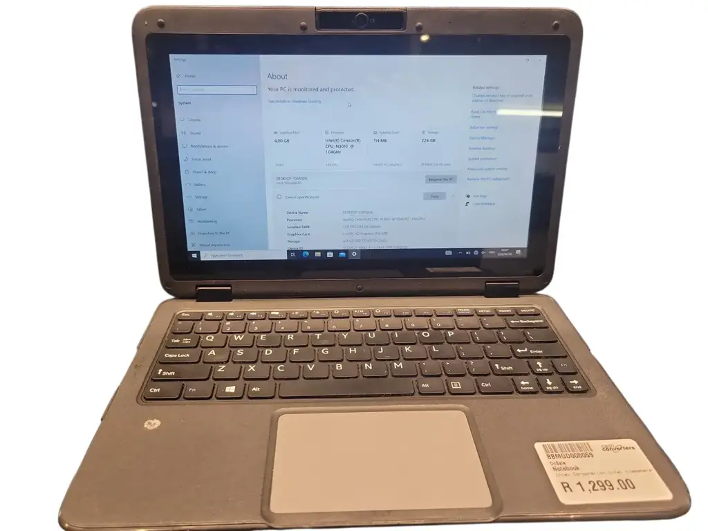 Intel Corporation Intel Classmate Pc Notebook - View 2