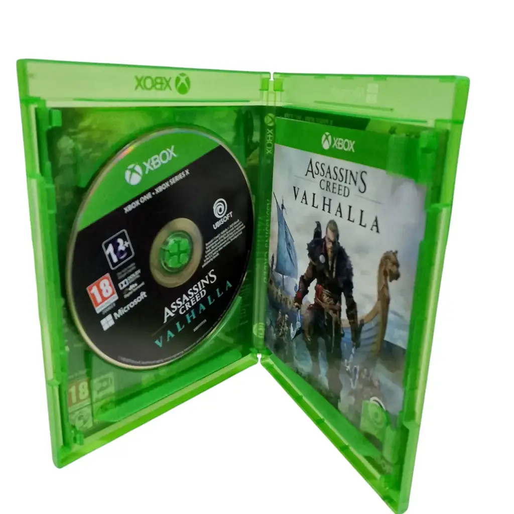 Xbox One/Xbox Series X Assassins Creed Valhalla - View 2