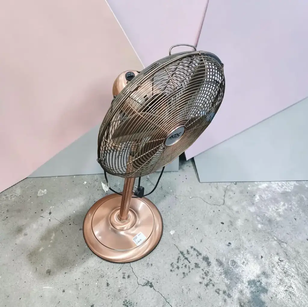 Acdc Pedestal Fan