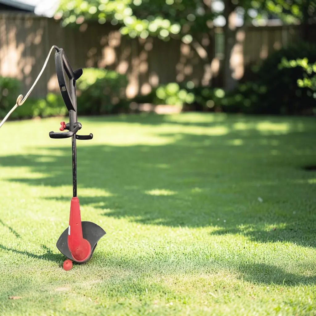 Lawn Mower Cut Trimmer