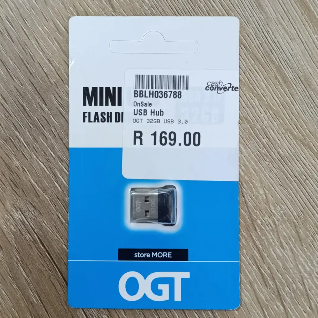32Gb Ogt Usb 3.0 Mini Flash Drive