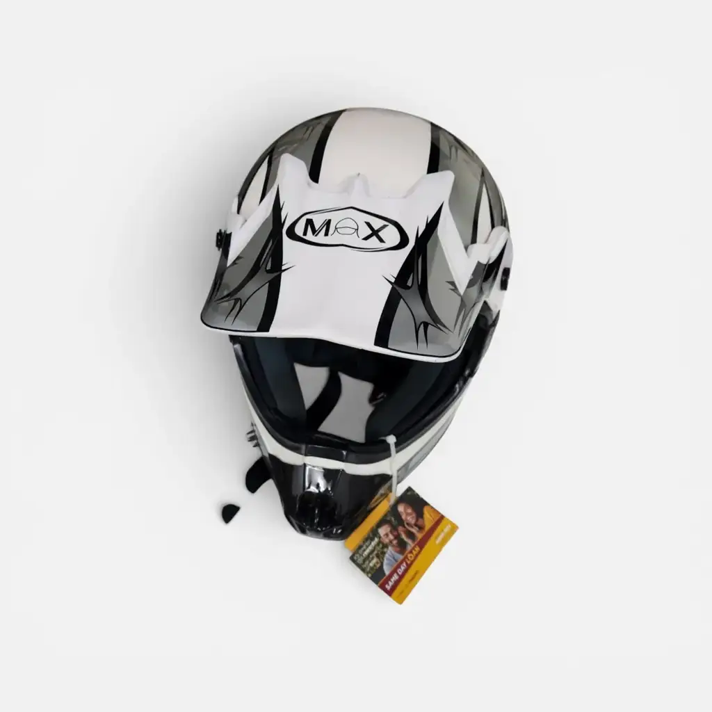 Max Offroad Bike Helmet