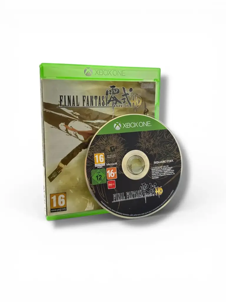 Xbox One Game - Final Fantasy Type-0 Hd