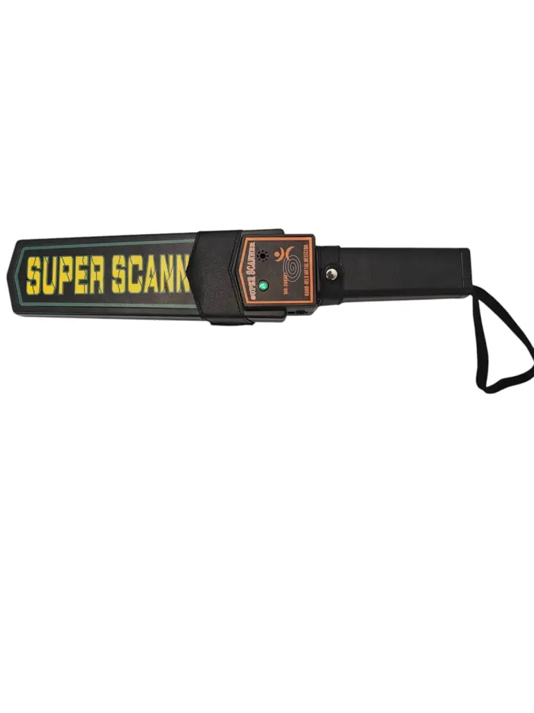 Super Scanner Md-3003B1 Metal Detector - View 2