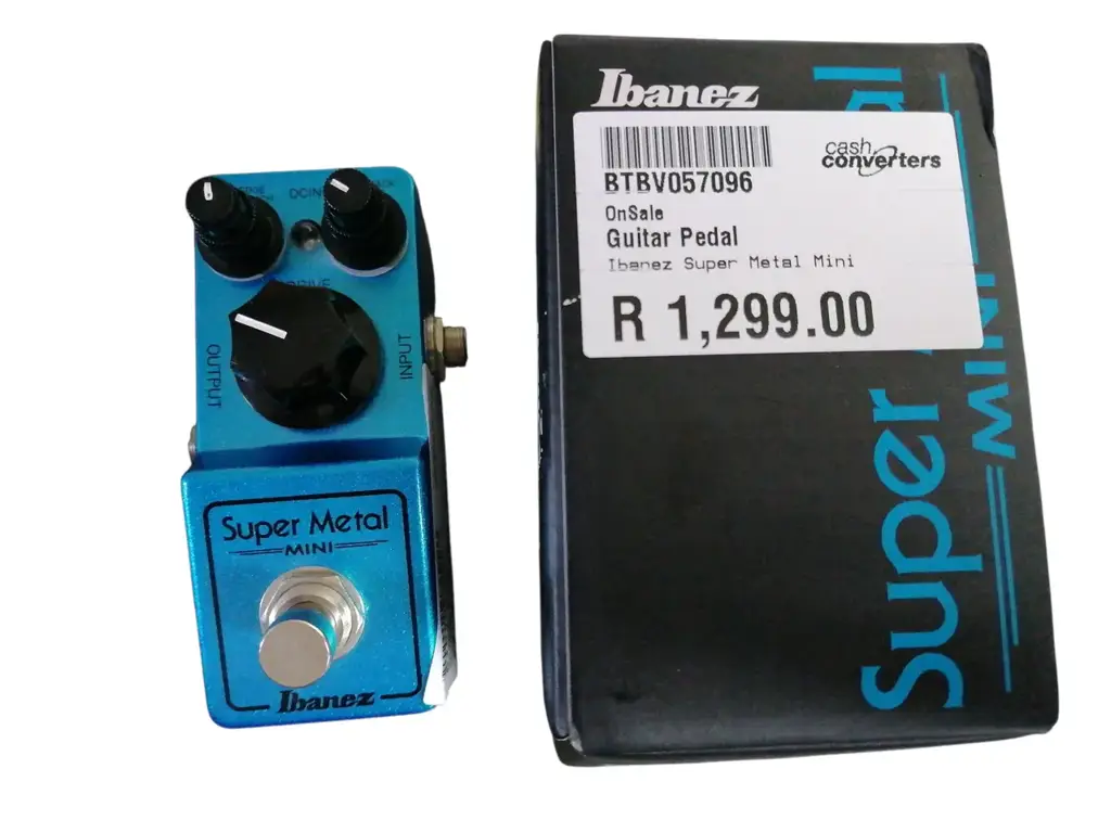 Ibanez Super Metal-Mini Pedal