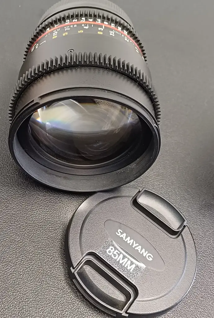 Samyang 85Mm T1.5 Vdslr Ii Lens