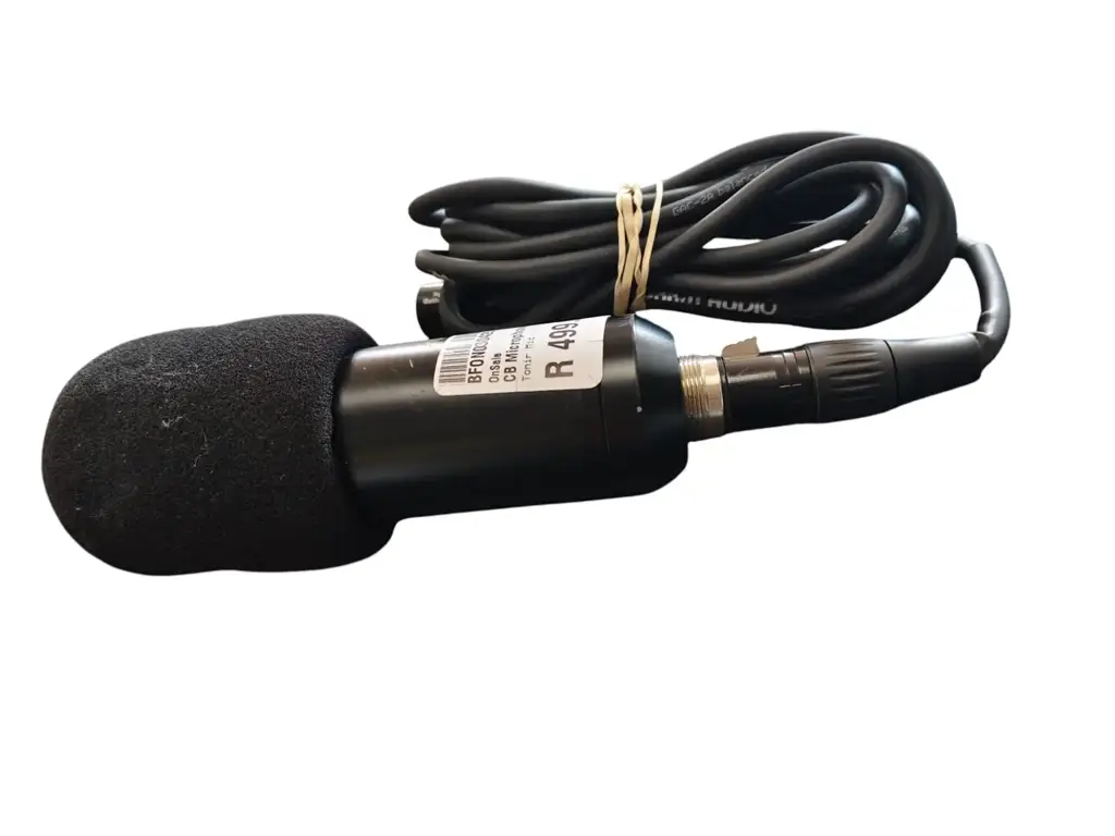 Tonir Microphone - View 2