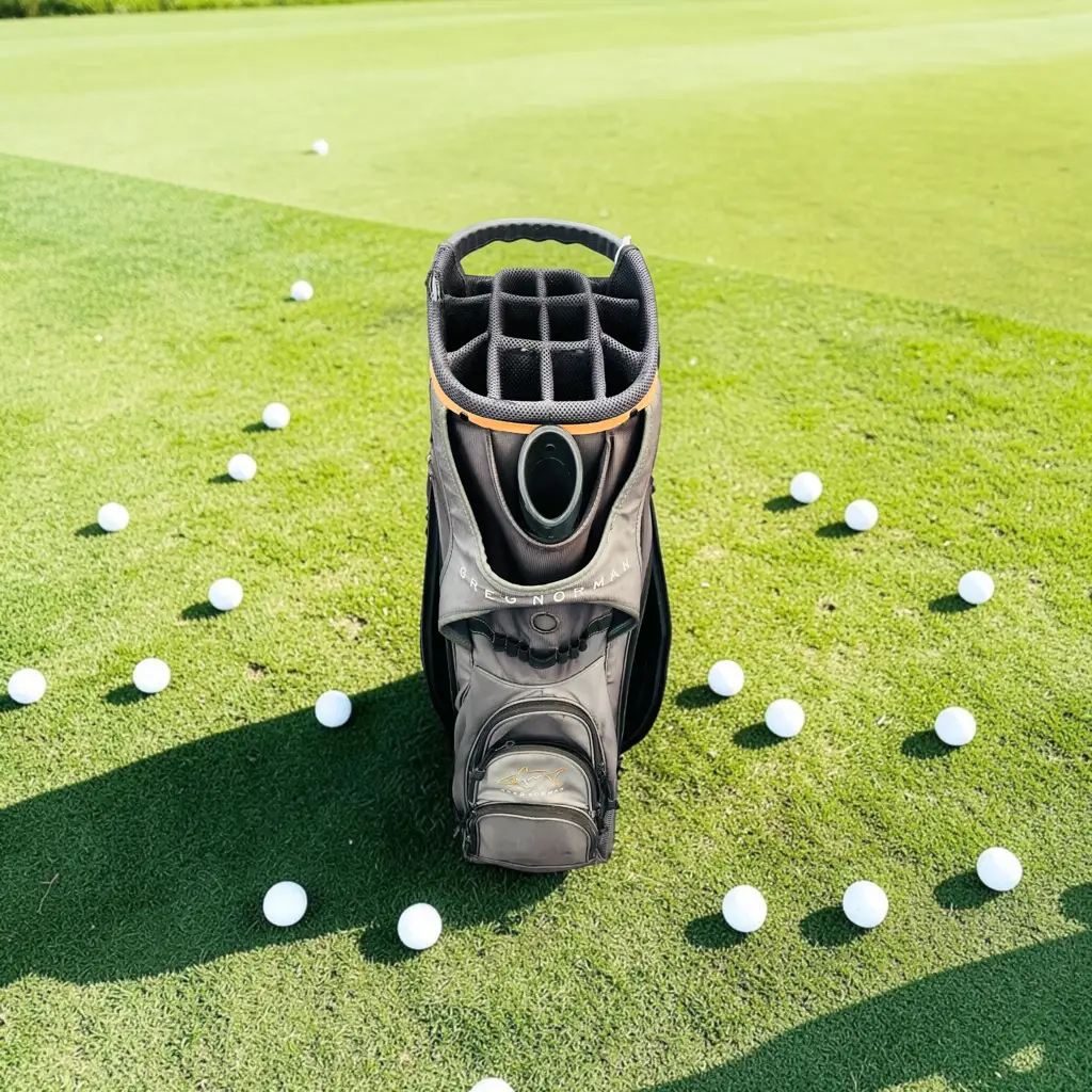 Greg Norman Golf Bag