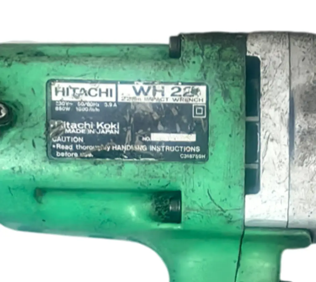 Hitachi Koki Wh22 Heavy Duty Impact Driver - View 4