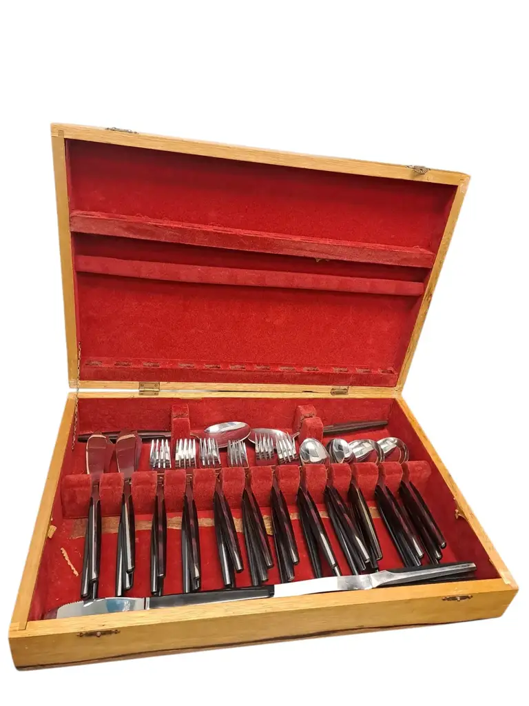 Eldan 50Pcs Cutlery Set