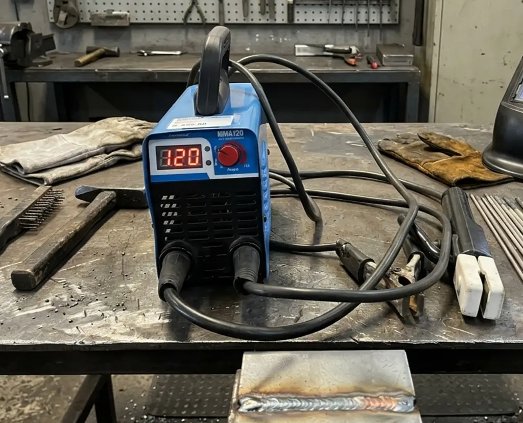 Tradeweld Mma 120 Inverter Arc Welder – Second Hand