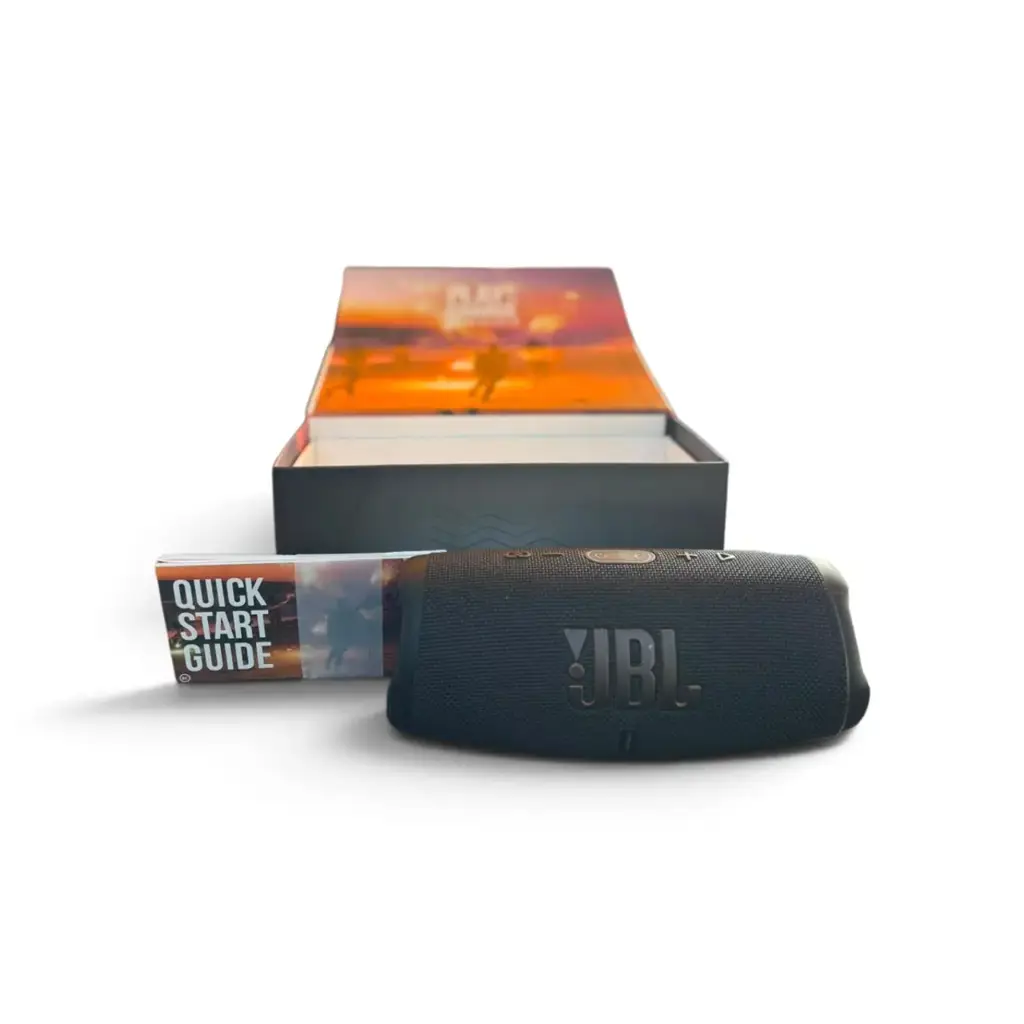Jbl Charge 5 Bluetooth Speaker - View 2