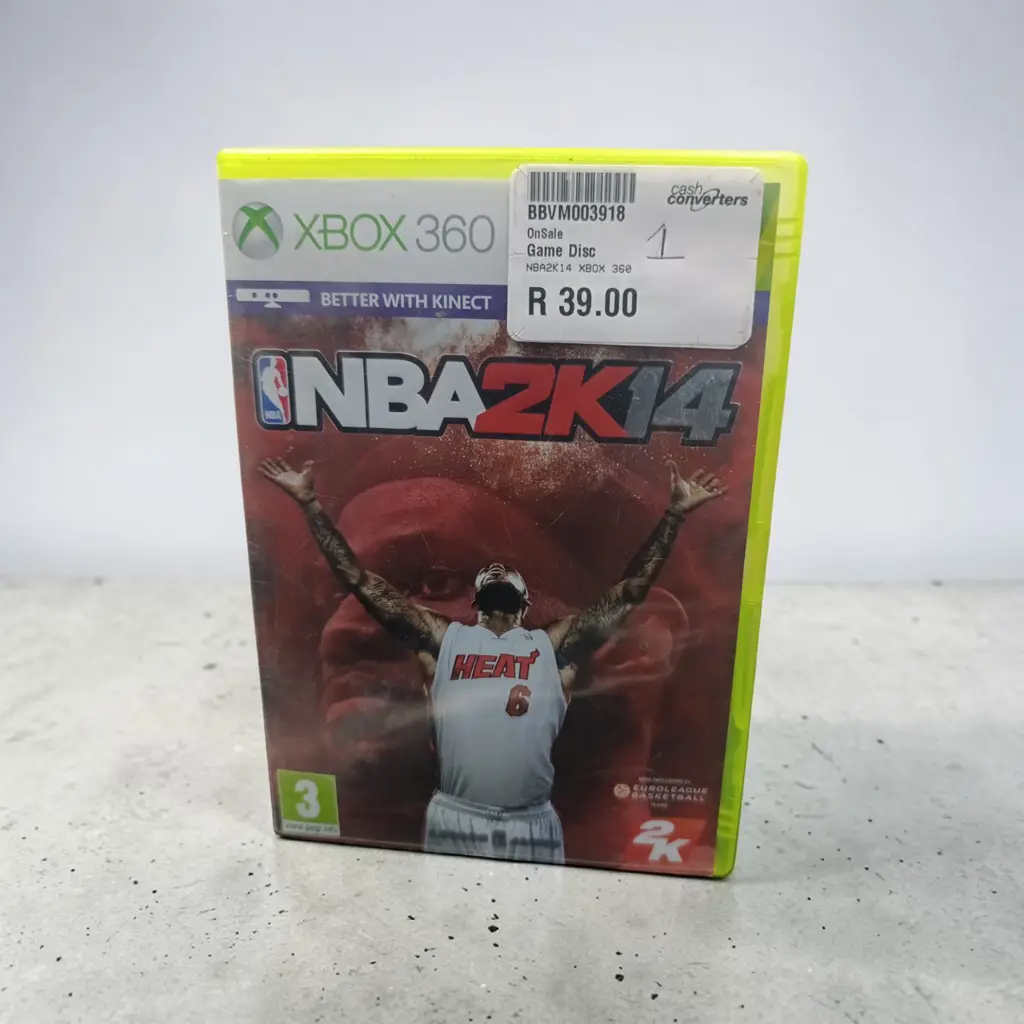 Xbox 360-Game Nba2k14